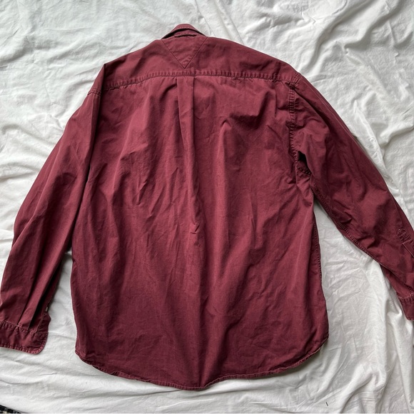 🍷tommy hilfiger button up🍷 - Picture 2 of 4